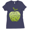 no power in the 'verse Ladies Fitted T-Shirt