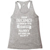Perfect Freakin Nanny Racerback Tank