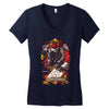 paintline Women's V-Neck T-Shirt