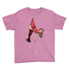 pin up girl Youth Tee