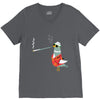 bird and loathing V-Neck Tee