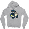 totowho Zipper Hoodie