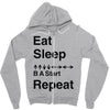 loop detected Zipper Hoodie