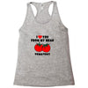 from my head tomatoes Racerback Tank