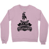I Am Rottweiler Actually In A Very Commited Relationship Crewneck Sweatshirt