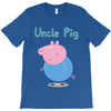 peppa pig uncle pig T-Shirt