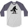 bigfoot 3/4 Sleeve Shirt