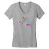 evolution of elements Women's V-Neck T-Shirt