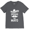 drinko de mayo V-Neck Tee