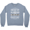 And 8th Day God Look Down So God Made A Pisces Guy Crewneck Sweatshirt