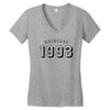 Original 1993 Women's V-Neck T-Shirt