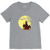 Castle V-Neck Tee