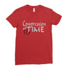 compression of time Ladies Fitted T-Shirt