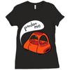 polite pete Ladies Fitted T-Shirt