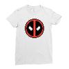 anime dead pool Ladies Fitted T-Shirt