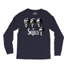 the skulls Long Sleeve Shirts