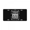 vintage made in 1999 perfectly aged a living legend License Plate