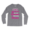 Oma Was Created Because Need Real Heroes Long Sleeve Shirts