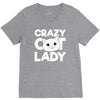 crazy cat lady V-Neck Tee
