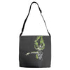 noxious gases may be harmful Adjustable Strap Totes