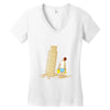 amateur Women's V-Neck T-Shirt