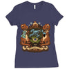 browncoats crest Ladies Fitted T-Shirt