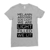 we lit Ladies Fitted T-Shirt