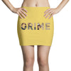 uk grime Mini Skirts