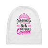 Celebrating With the 8th Birthday Queen Baby Beanies