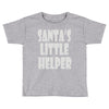 santa's little helper Toddler T-shirt