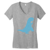 dinosaurus Women's V-Neck T-Shirt