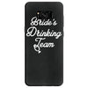 bride's drinking team diamond ring bachelorette Samsung Galaxy S8 Case