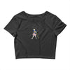 hawkins waffles Crop Top