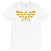 zelda hyrule royal crest tee triforce t game T-Shirt
