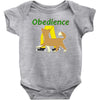 obedience Baby Bodysuit