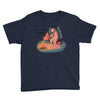 Let's Go Camping Youth Tee