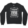 vintage made in 1998 perfectly aged a living legend Crewneck Sweatshirt