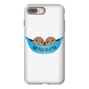 Two Peas In a Pod Twin Chocolate Baby Boys iPhone 8 Plus