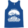 camp crystal lake est 1935 Tank Top