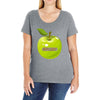 nice color Ladies Curvy T-Shirt