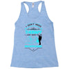 I Dont Need Therapy I Just Need Backpacking Racerback Tank