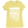 amrap Ladies Fitted T-Shirt