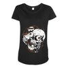 coffee addict Maternity Scoop Neck T-shirt