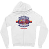television marathon champion Zipper Hoodie