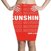 Good Morning Sunshine Pencil Skirts