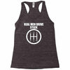 real men drive stick Racerback Tank