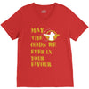 MAY THE ODDS BE EVER IN YOUR FAVOUR V-Neck Tee