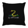 no step on snek 1 Throw Pillow