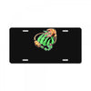 poison heart License Plate