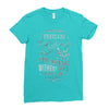 undoomed freedom Ladies Fitted T-Shirt